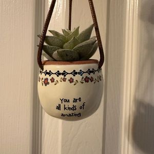 Natural Life Car plant hanger